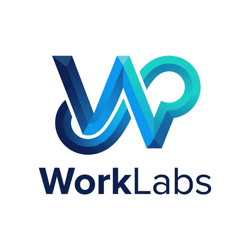 Worklabs HRMS software logo for HR and payroll in India